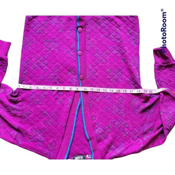 VINTAGE Gitano FLORAL CARDIGAN - 1990s - SMALL - Picture 8 of 9